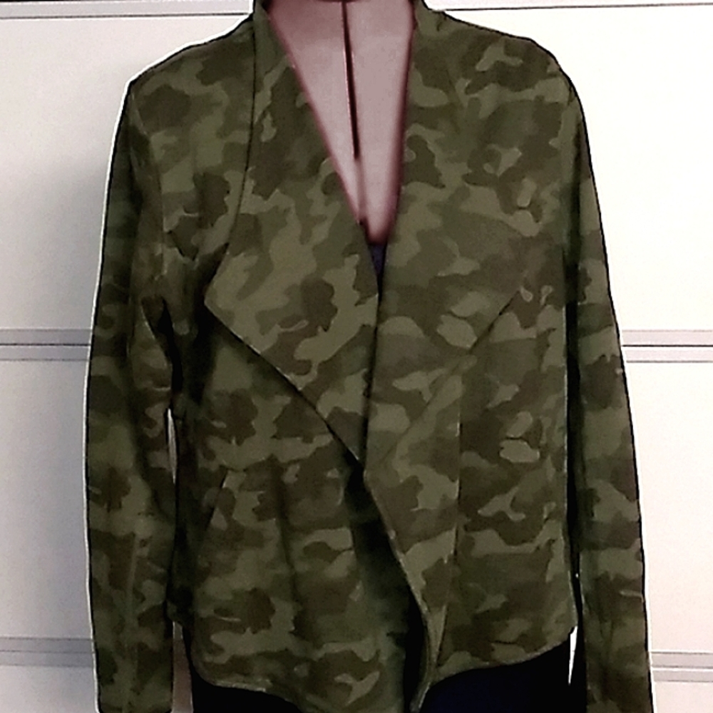 Caslon Camouflage Jacket
